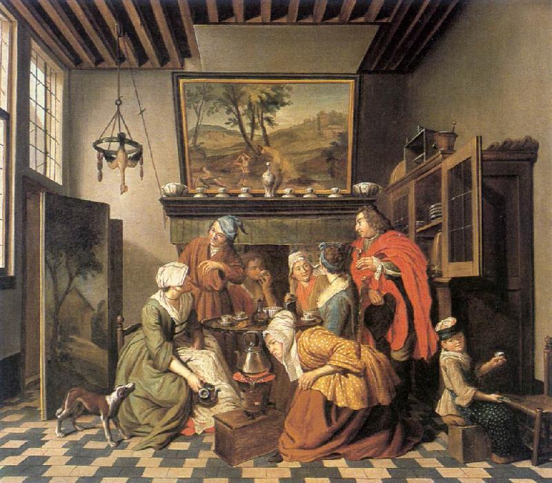 HOREMANS, Jan Jozef II The Marriage Contract sfg